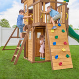 Spruce Hollow Swing Set angle 10
