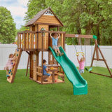 Spruce Hollow Swing Set angle 1