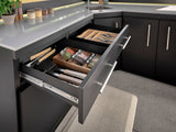 Langston | Covered Walk-In Outdoor Kitchen with Built-In Grill & Pizza Oven angle 18