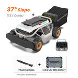 Extended Power Bundle: Mowrator S1 4WD 18Ah Lawn Mower+Extra 18Ah Battery angle 1