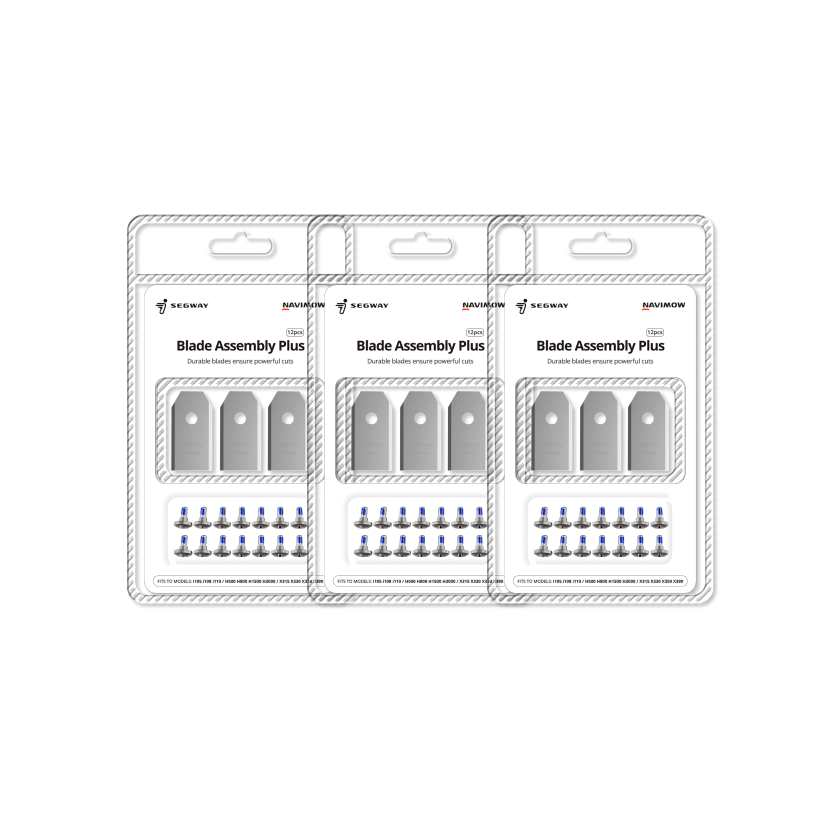 Blade Assembly Plus (3 Pack) - Noxmow Official
