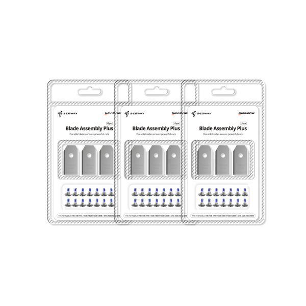 Blade Assembly Plus (3 Pack) - Noxmow Official