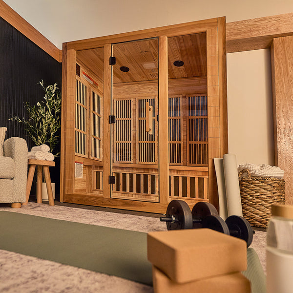 Rylan Indoor Infrared Sauna – 4 Person View 2 - Noxmow Official Hardware