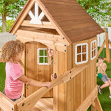 Edgewood Swing Set angle 9
