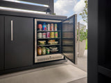 Langston | Covered Appliance-Ready Outdoor Kitchen with Refrigerator & Sink angle 6