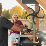 Timber Rock Outdoor Argentine Grill Cook Station angle 19