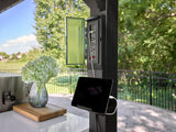 Lancaster | Galley Outdoor Kitchen with Built-In Grill & Pizza Oven angle 20