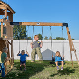 Dover Bay Swing Set with Tube Slide angle 8