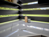 Langston | Covered Appliance-Ready Outdoor Kitchen with Refrigerator & Sink angle 9