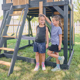Oceanview II Swing Set angle 9