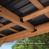 20x12 Kingsport Carport angle 7