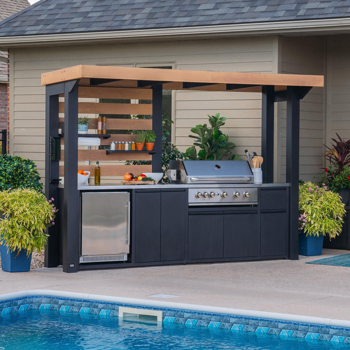 Fusion Flame Outdoor Kitchen - Noxmow Official Hardware