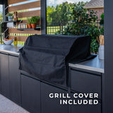 Fusion Flame Outdoor Kitchen angle 11