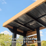 Fusion Flame 2 Outdoor Kitchen angle 19