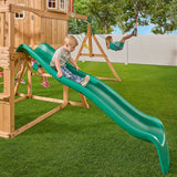 Edgewood Swing Set angle 5