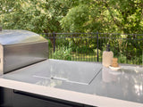 Lancaster | Galley Outdoor Kitchen with Built-In Grill & Pizza Oven angle 12