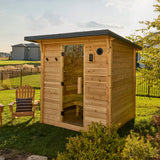 Henley Outdoor Cabin Sauna – 4-6 Person angle 3