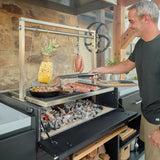 Timber Rock Outdoor Argentine Grill Cook Station angle 18