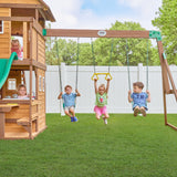 Spruce Hollow Swing Set angle 7