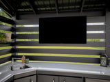 Langston | Covered Appliance-Ready Outdoor Kitchen with Refrigerator & Sink angle 8