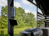 Langston | Covered Appliance-Ready Outdoor Kitchen with Refrigerator & Sink angle 18