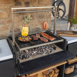 Timber Rock Outdoor Argentine Grill Cook Station angle 17