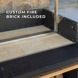 Timber Rock Outdoor Argentine Grill Cook Station angle 7