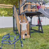 Oceanview II Swing Set angle 3