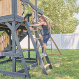Oceanview II Swing Set angle 10