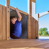 Dover Bay Swing Set with Tube Slide angle 9