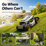 Mowrator S1 4WD Remote Control Lawn Mower | 12Ah, 75% Slope angle 3