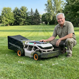 Mowrator S1 4WD Remote Control Lawn Mower | 18Ah, 75% Slope angle 8