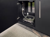 Langston | Covered Walk-In Outdoor Kitchen with Built-In Grill & Pizza Oven angle 22
