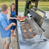 Fusion Flame 2 Outdoor Kitchen angle 22