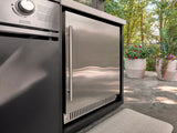 Lancaster | L-Shape Outdoor Kitchen with Built-In Grill & Pizza Oven angle 9