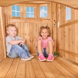 Edgewood Swing Set angle 8