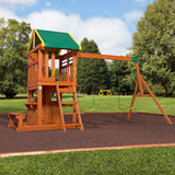 Oakmont Swing Set angle 8