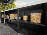 Lancaster | Galley Outdoor Kitchen with Built-In Grill & Pizza Oven angle 18