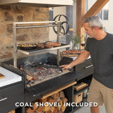 Timber Rock Outdoor Argentine Grill Cook Station angle 14