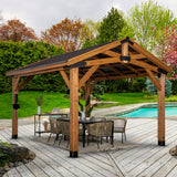 14x12 Norwood Gazebo angle 1