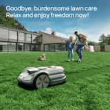 X7 Plus Wireless Robot Lawn Mower l  1.5 Acre angle 4
