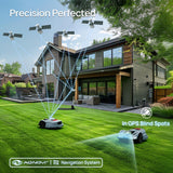 X7 Plus Wireless Robot Lawn Mower l  1.5 Acre angle 5