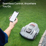 X7 Plus Wireless Robot Lawn Mower l  1.5 Acre angle 8