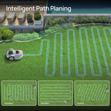 X7 Plus Wireless Robot Lawn Mower l  1.5 Acre angle 9