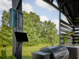Langston | Covered Appliance-Ready Outdoor Kitchen with Refrigerator & Sink angle 19