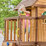 Spruce Hollow Swing Set angle 9