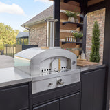 Fusion Flame 2 Outdoor Kitchen angle 7