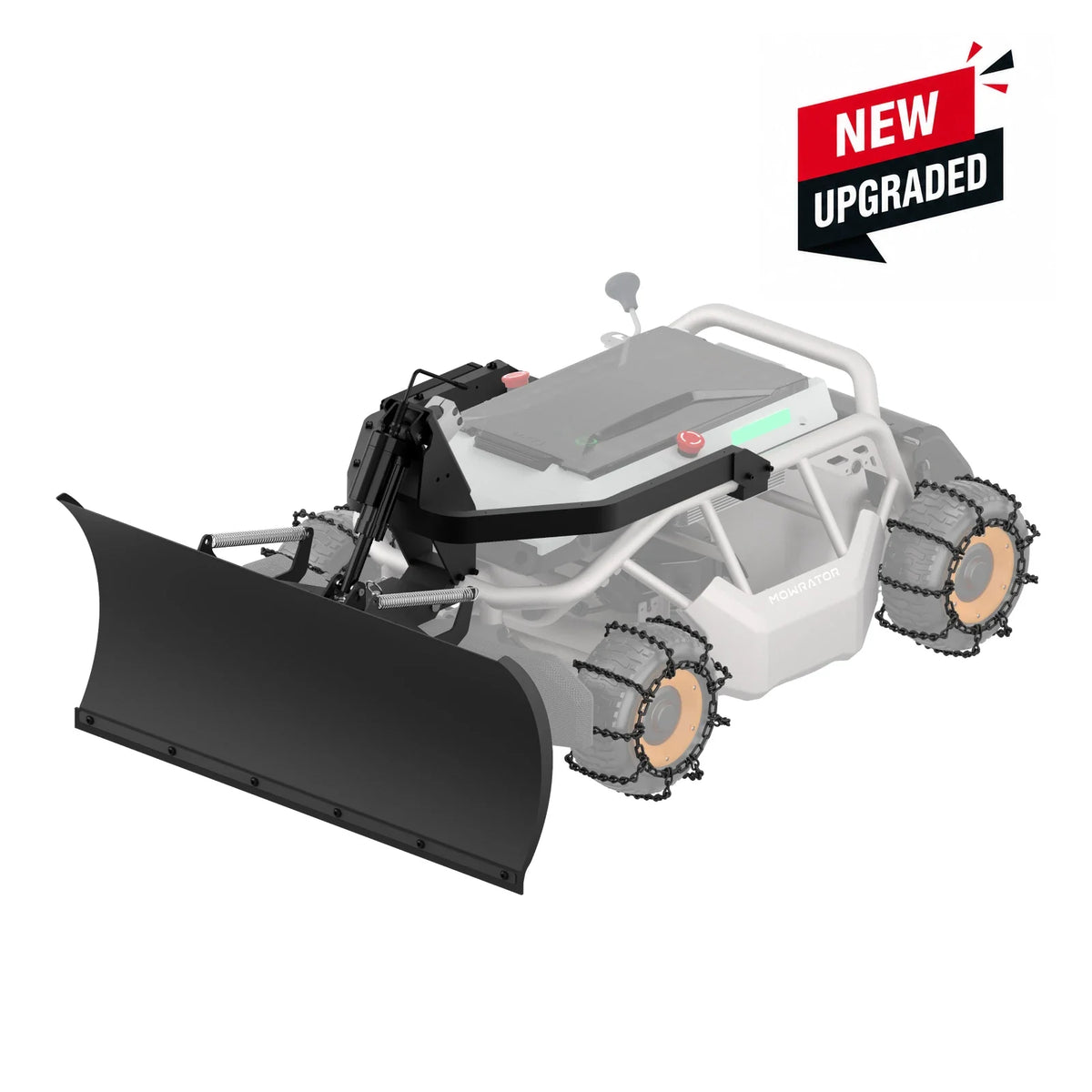 Pre-Order: Mowrator Snow Plow Kit – Fits Only S1 4WD - Noxmow Official Hardware