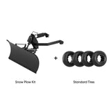 Pre-Order: Mowrator Snow Plow Kit – Fits Only S1 4WD angle 4