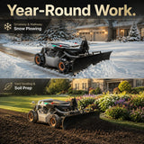 Pre-Order: Mowrator Snow Plow Kit – Fits Only S1 4WD angle 3
